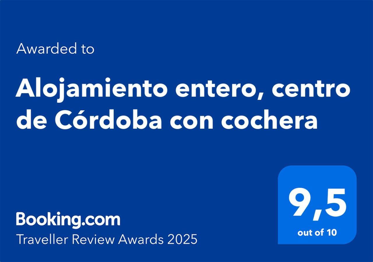 Alojamiento Entero, Centro De Cordoba Con Cochera المظهر الخارجي الصورة